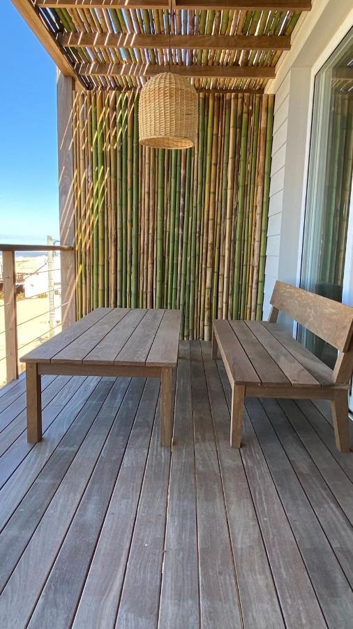 Ojos De La Viuda Apartment Punta Del Diablo Bagian luar foto
