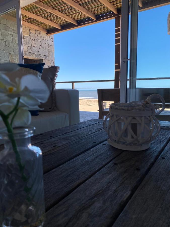 Ojos De La Viuda Apartment Punta Del Diablo Bagian luar foto