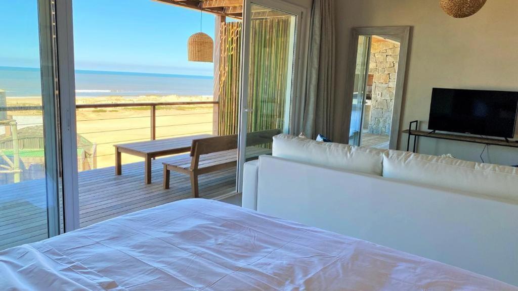 Ojos De La Viuda Apartment Punta Del Diablo Bagian luar foto
