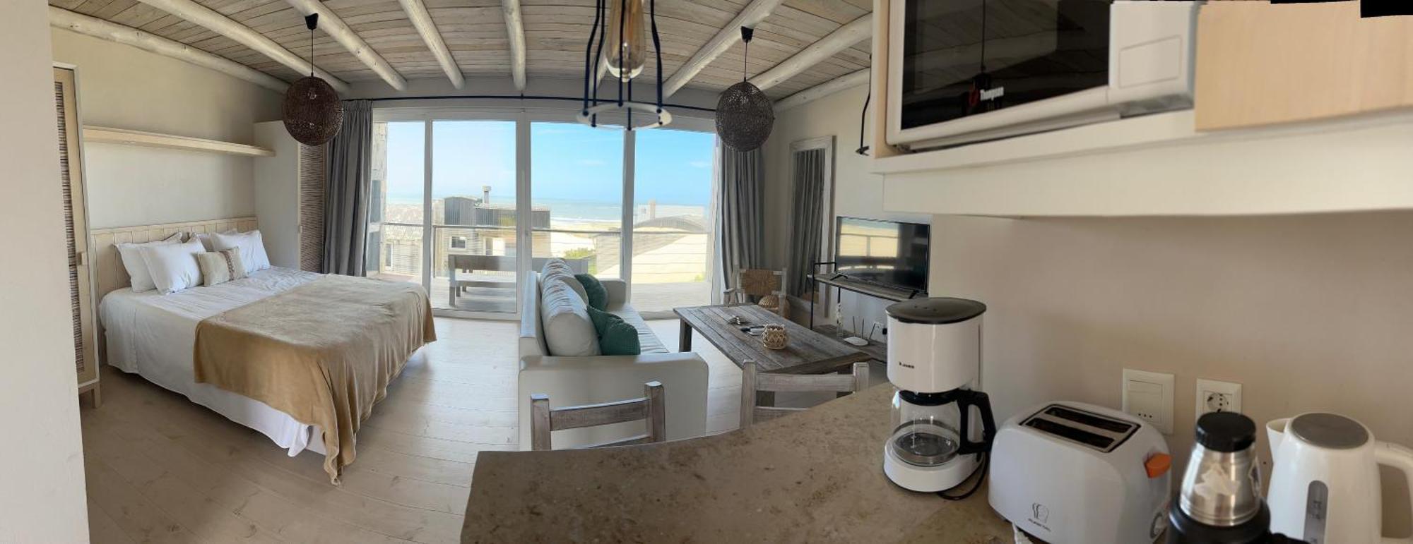 Ojos De La Viuda Apartment Punta Del Diablo Bagian luar foto
