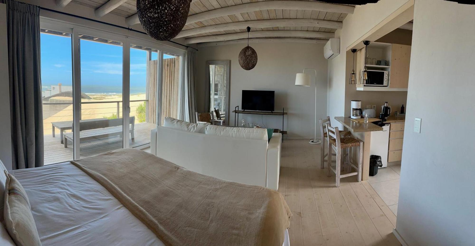 Ojos De La Viuda Apartment Punta Del Diablo Bagian luar foto